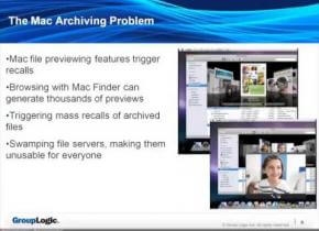 Embedded thumbnail for File System Archiving and the Mac
