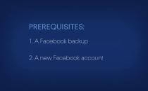 Embedded thumbnail for How to recover an entire Facebook account with Acronis True Image 2017