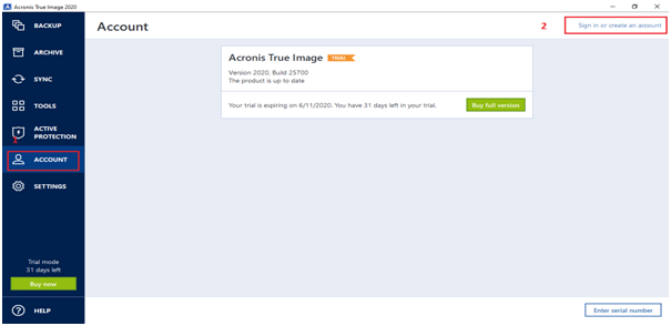 acronis true image 30 day trial serial